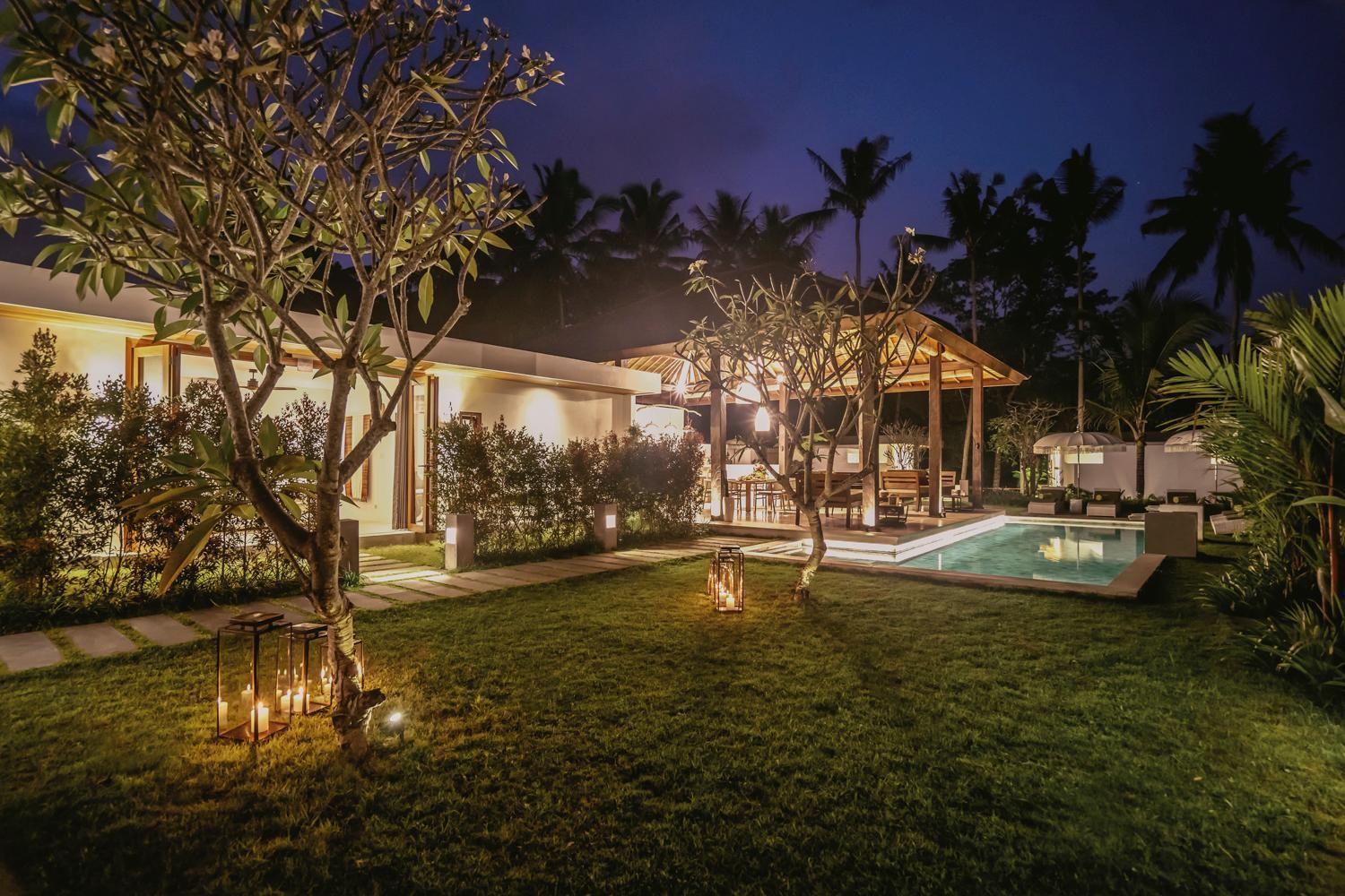 Umah Shama Villa Ubud  Luaran gambar